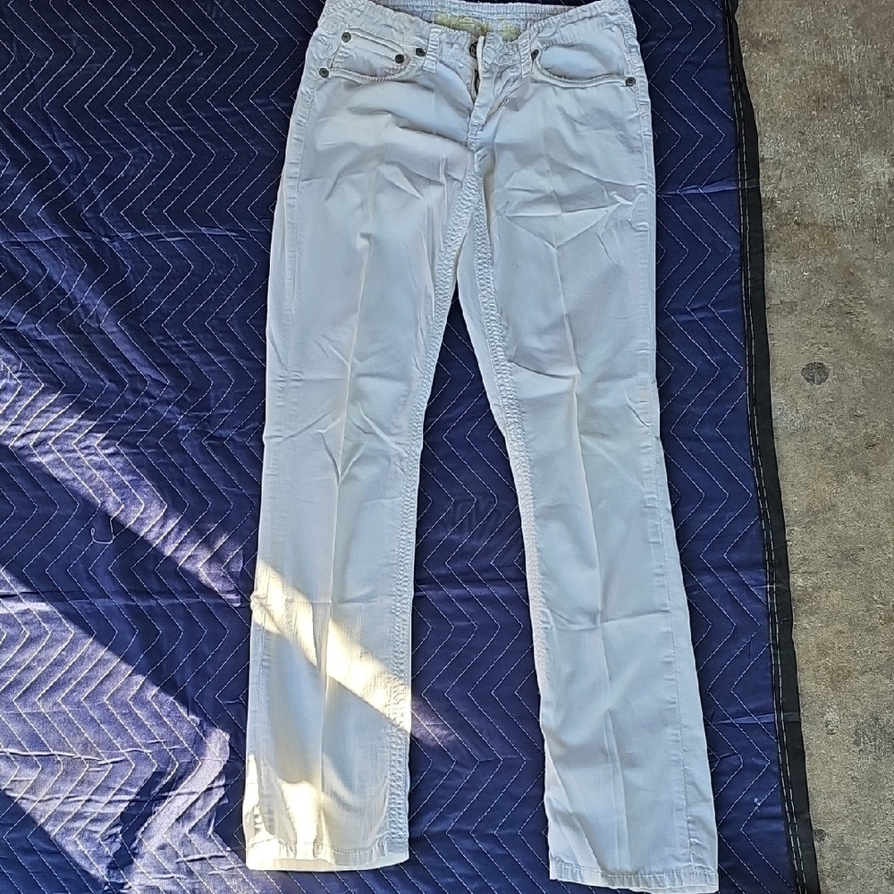 Stitch White Casual jeans